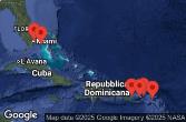 Stati Uniti, Bahamas, Isole Vergini americane, Isole Vergini britanniche, Saint-Martin, Porto Rico