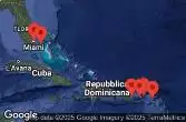 Stati Uniti, Bahamas, Isole Vergini americane, Isole Vergini britanniche, Saint-Martin, Porto Rico