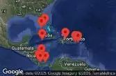 Porto Rico, Anguilla, Isole Vergini americane, Rep. Dominicana, Stati Uniti, Colombia, Panama, Costa Rica, Isole Cayman