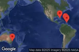 EXPLORA II - trasa 11 nocy podróż z: Miami w dniu 15/01/2026 - Stati Uniti, Isole Vergini americane, Guadalupa, Saint Lucia, Montserrat, Barbados