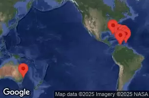 EXPLORA II - trasa 21 nocy podróż z: Miami w dniu 25/01/2026 - Stati Uniti, Rep. Dominicana, Isole BES, Aruba, Curaçao, Bahamas, Isole Vergini americane, Guadalupa, Saint Lucia, Montserrat