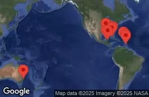 EXPLORA II - trasa 21 nocy podróż z: Miami w dniu 04/02/2026 - Stati Uniti, Isole Vergini americane, Guadalupa, Saint Lucia, Montserrat, Messico