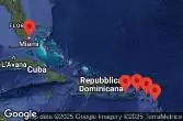 Porto Rico, Anguilla, Antigua e Barbuda, Sint Maarten, Isole Vergini britanniche, Stati Uniti