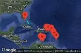 Stati Uniti, Isole Vergini americane, Guadalupa, Barbados, Martinica, Saint Kitts e Nevis, Porto Rico, Isole BES, Curaçao, Aruba, Saint-Barthélemy