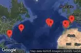 Stati Uniti, Bermuda, Portogallo, Spagna, Italia