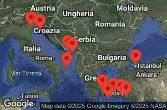 Italia, Croazia, Montenegro, Grecia, Turchia