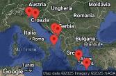 Italia, Croazia, Montenegro, Grecia, Spagna