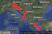 Italia, Croazia, Grecia, Monaco