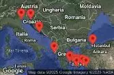 Grecia, Turchia, Croazia, Italia