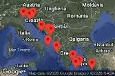 Grecia, Croazia, Italia, Montenegro, Spagna