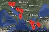 Italia, Croazia, Montenegro, Grecia, Turchia
