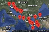 Grecia, Turchia, Montenegro, Italia, Croazia, Spagna