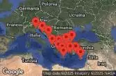 Italia, Croazia, Grecia, Turchia, Cipro