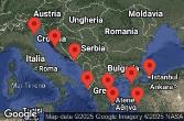 Italia, Croazia, Grecia, Turchia, Porto Rico