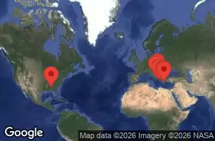 EXPLORA II - trasa 11 nocy podróż z: Piraeus (Athens) w dniu 09/11/2026 - Grecia, Montenegro, Italia, Albania, Antigua e Barbuda