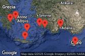 Grecia, Turchia, Cipro, Porto Rico