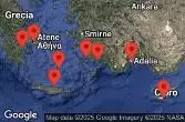 Grecia, Turchia, Cipro, Porto Rico