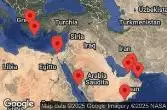 Grecia, Egitto, Arabia Saudita, Oman, Emirati Arabi Uniti, Stati Uniti