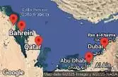 Emirati Arabi Uniti, Bahrein, Qatar, Arabia Saudita, Stati Uniti