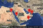 Emirati Arabi Uniti, Oman, Arabia Saudita, Egitto, Porto Rico