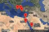 Arabia Saudita, Egitto, Grecia, Turchia