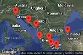 Grecia, Turchia, Montenegro, Croazia, Italia, Stati Uniti