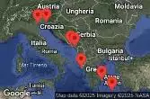 Italia, Slovenia, Croazia, Montenegro, Grecia, Spagna