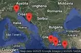 Grecia, Croazia, Italia