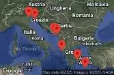 Italia, Croazia, Montenegro, Grecia, Canada