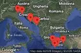 Italia, Croazia, Montenegro, Grecia, Turchia