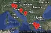 Italia, Croazia, Montenegro, Grecia