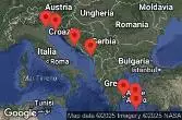 Italia, Croazia, Montenegro, Grecia