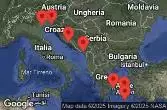 Italia, Slovenia, Croazia, Montenegro, Grecia