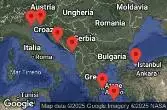 Grecia, Turchia, Montenegro, Croazia, Slovenia, Italia, Spagna