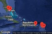 Porto Rico, Saint-Barthélemy, Antigua e Barbuda, Saint Kitts e Nevis, Bahamas, Stati Uniti