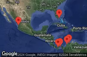 EXPLORA I - trasa 8 nocy podróż z: Panama City (Amador) w dniu 24/05/2024 - Panama, Colombia, Stati Uniti
