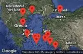Grecia, Turchia, Monaco