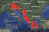 Grecia, Montenegro, Croazia, Italia