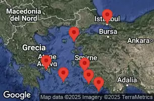 EXPLORA I - trasa 8 nocy podróż z: Istanbul w dniu 28/06/2025 - Turchia, Grecia, Spagna