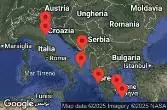 Italia, Croazia, Grecia, Spagna