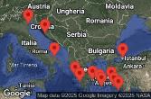 Turchia, Grecia, Italia, Croazia