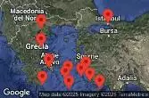 Grecia, Turchia, Italia