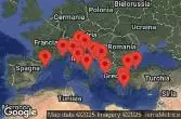 Turchia, Grecia, Italia, Croazia, Montenegro, Monaco, Spagna