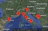 Italia, Croazia, Montenegro, Monaco, Spagna