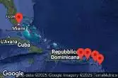 Porto Rico, Isole Vergini britanniche, Antigua e Barbuda, Saint-Barthélemy, Anguilla, Stati Uniti