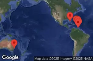EXPLORA I - trasa 16 nocy podróż z: Miami w dniu 13/01/2026 - Stati Uniti, Isole Vergini americane, Guadalupa, Grenada, Barbados, Montserrat, Porto Rico, Saint-Barthélemy, Isole Vergini britanniche, Antigua e Barbuda, Anguilla