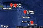 Barbados, Guadalupa, Isole Vergini americane, Porto Rico