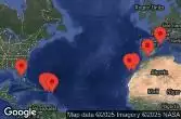 Porto Rico, Antigua e Barbuda, Anguilla, Isole Vergini britanniche, Isole Vergini americane, Stati Uniti, Sint Maarten, Spagna, Gibilterra