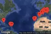 Stati Uniti, Porto Rico, Sint Maarten, Spagna, Gibilterra, Francia, Italia