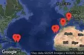 Porto Rico, Sint Maarten, Spagna, Gibilterra, Stati Uniti